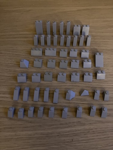 Lego light bluish grey - lego,