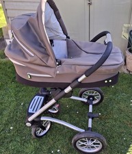 Mutsy Pram, Rain Cover, Nappy Bag