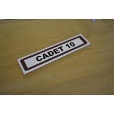 CI CARAVANS Cadet 10 (203mm x