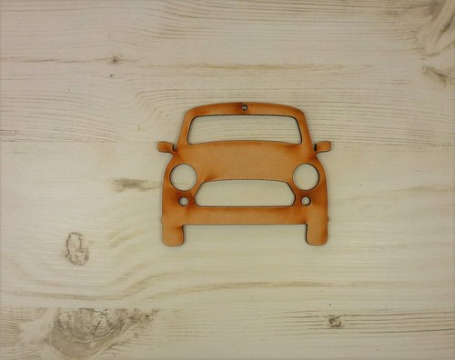 Plaque mini cutout classic - plaque,