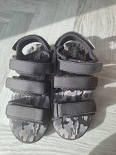 M&S Black Sandals For Boy Size