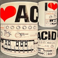 Tb303 11oz Mug, Acid House