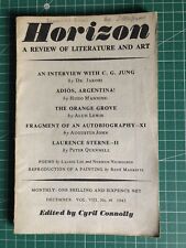 Horizon Magazine December 1943 Interview with Carl Jung Painting Rene Magritte