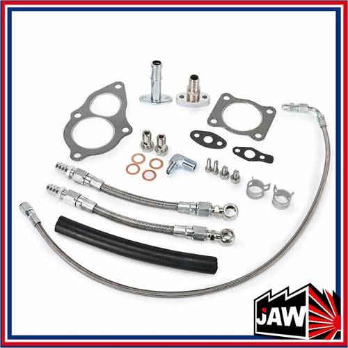 Turbo oil water like - kit, 4g63t