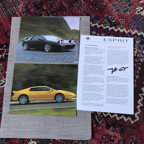 Lotus esprit v8 gt - v8,