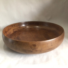 Mid Century Turned Wooden