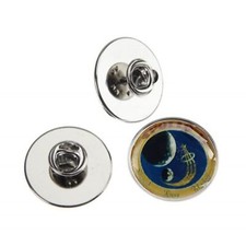 APOLLO 14  METAL PIN BADGE
