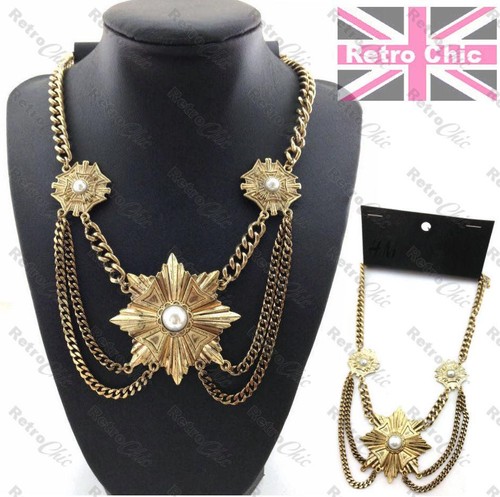 Big gatsby pearl - pearl, necklace