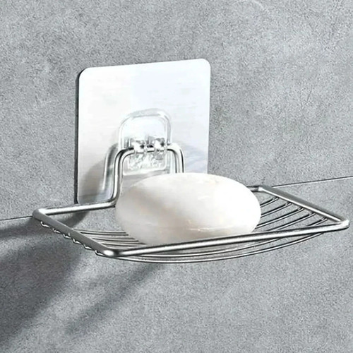 Wall mounted soap - mounted, dish