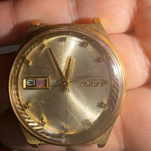 Vintage seiko automatic - vintage,
