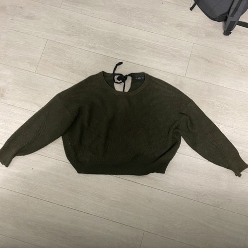 Zara women green rib - zara, women’s