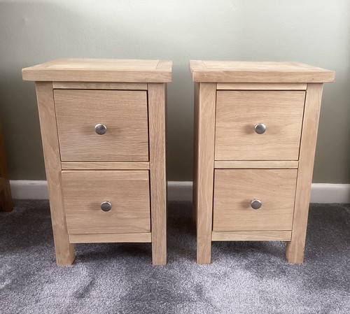 Pair solid wood drawer - pair,