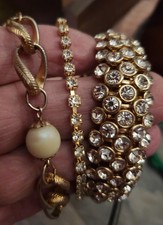 THREE ANTIQUE BRACELETS