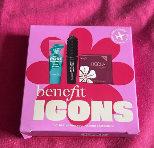 Benefit icons makeup set - makeup, mini