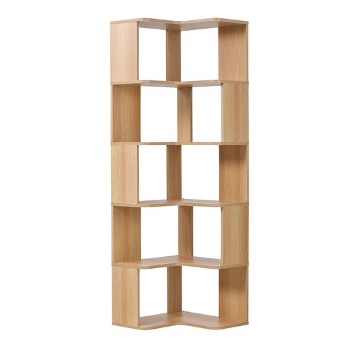 Corner bookcase bookshelf - bookcase,