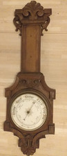 Victorian antique aneroid