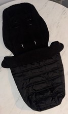 Baby jogger Black Cosy Toes