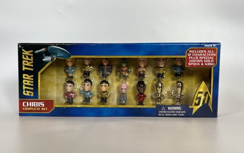 Chibis star trek 50th - trek,