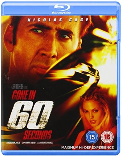 Gone sixty seconds - gone,