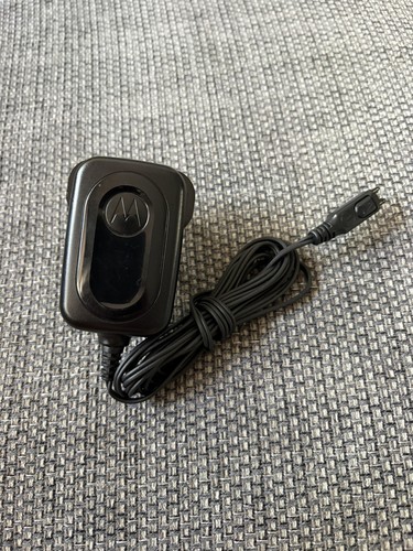 Genuine motorola charger - motorola,