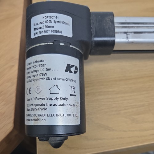 Kaidi linear actuator - actuator, model