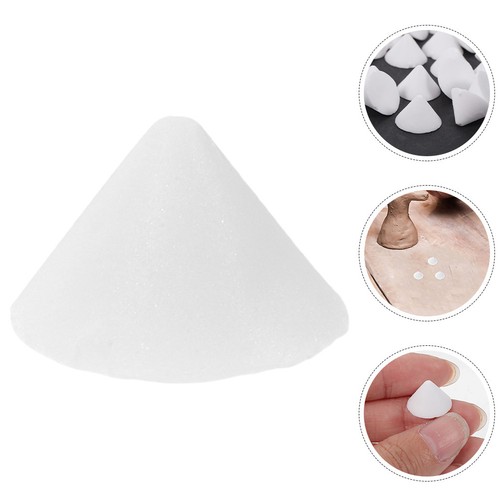 15pcs reusable white alumina - white,