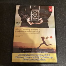 Adobe Photoshop Elements 11 &