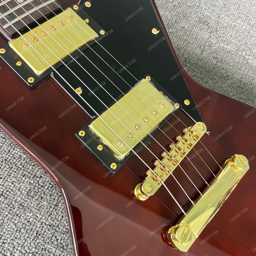 Solid body electric guitar - solid,
