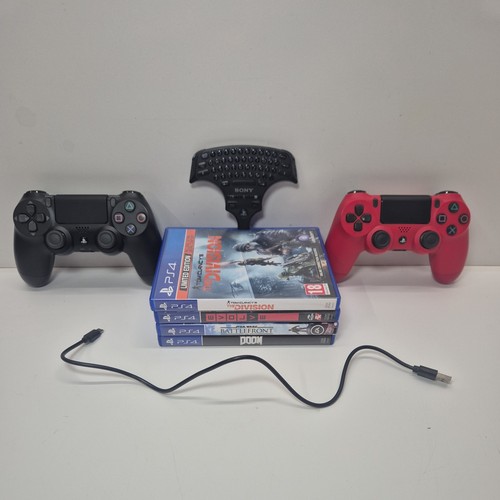 Sony playstation ps4 red - 4,