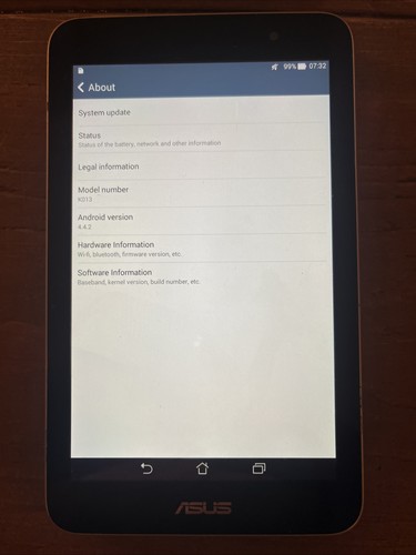 Asus android ko13 - ko13, 16gb