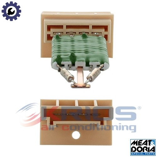Resistor interior blower - resistor,