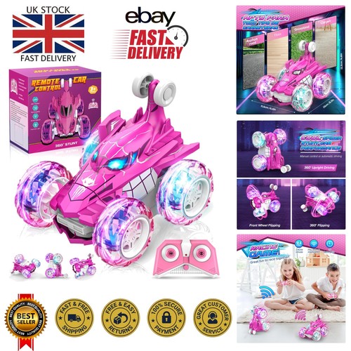 Pink monster truck remote - monster,