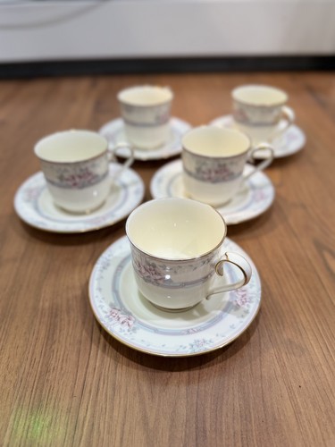 Noritake magnificence cups - ,