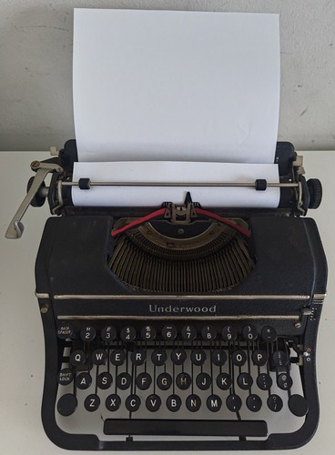 Vintage underwood universal - vintage,