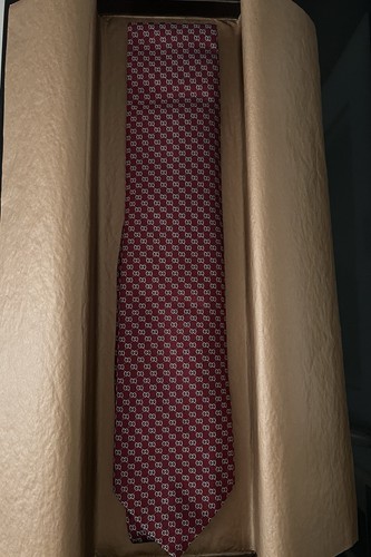 Gucci 100 silk - gucci, tie