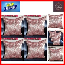 Exquisite Floral Cushion