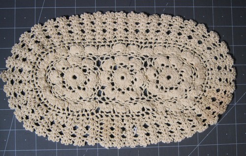 Vintage handmade off white - vintage,