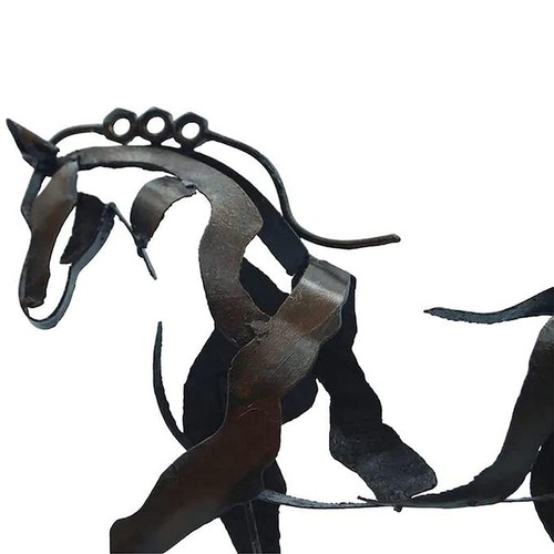 Adonis horse sculpture - adonis,