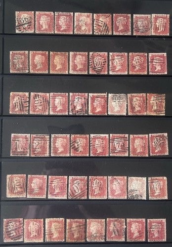Great britain penny red - great,