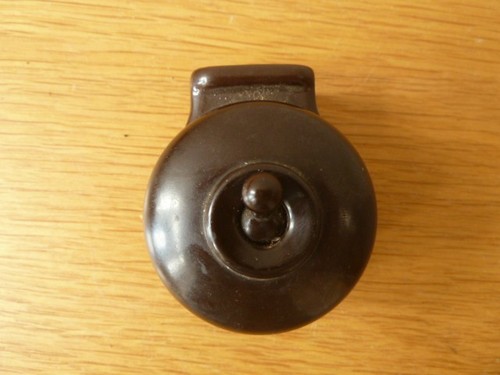 Vintage crabtree bakelite - vintage,