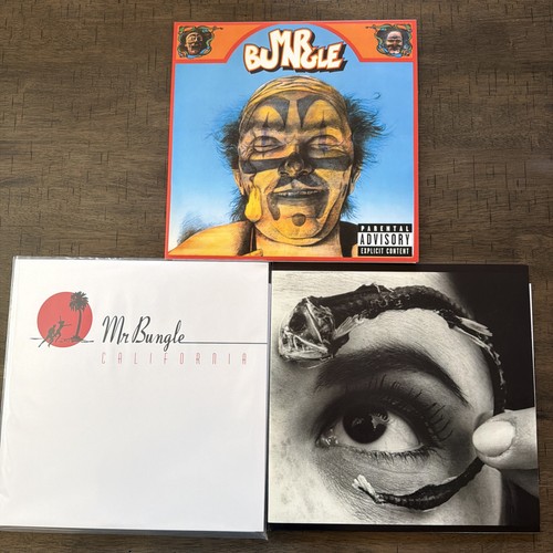Bungle 3lp lot - 3lp, quote