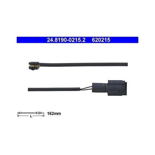 Warning contact brake - contact,