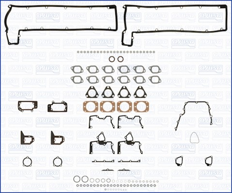 Gasket set cylinder head - cylinder, fits