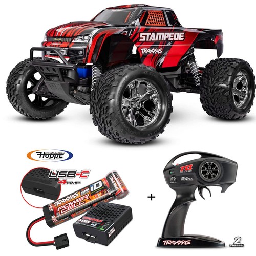 Traxxas trx36254 red - traxxas, trx36254-8-red