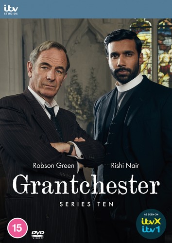 Grantchester series ten - grantchester:, (dvd)