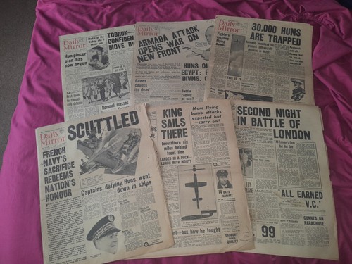 Original daily mirror world - 5,