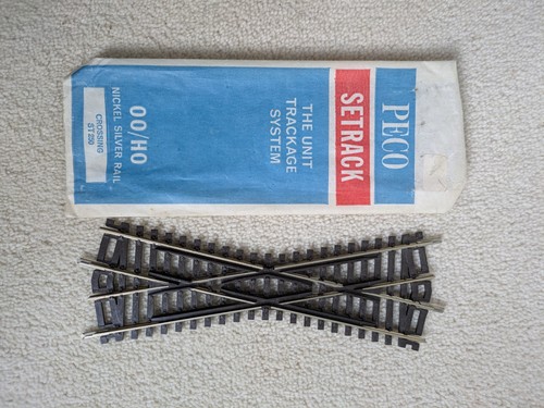 Peco setrack 1 76 - setrack, oo/ho