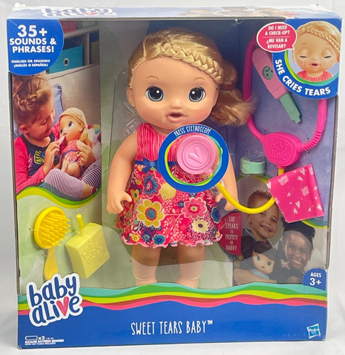 Baby alive sweet - baby,