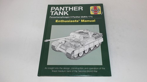 Panther tank manual haynes - tank,