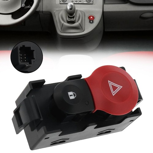 Hazard warning light central - warning,